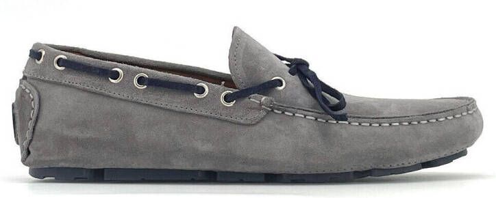 Duca Di Morrone Bootschoenen Edoardo Suede Gray