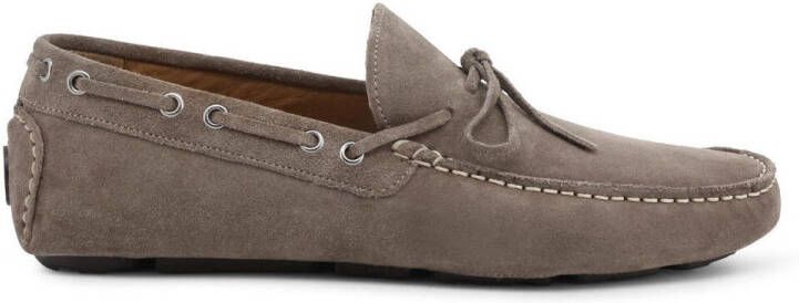 Duca Di Morrone Bootschoenen Edoardo Suede Taupe