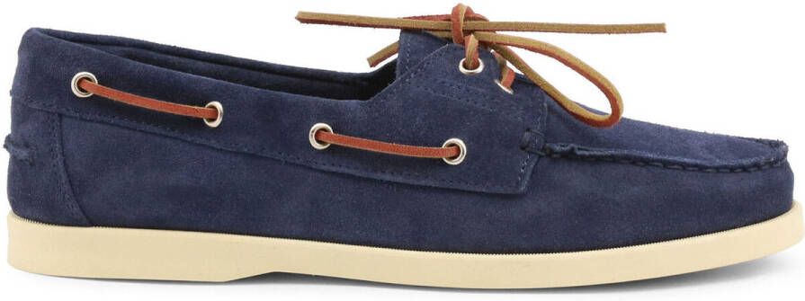 Duca Di Morrone Bootschoenen Santiago Suede Blue