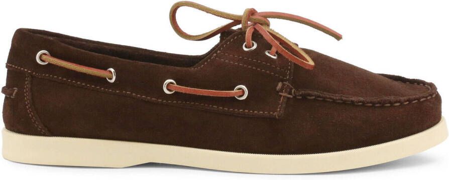 Duca Di Morrone Bootschoenen Santiago Suede Brown