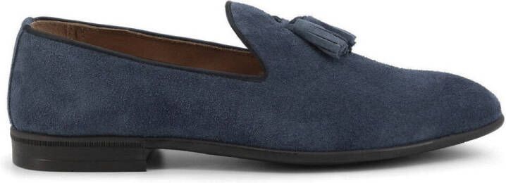 Duca Di Morrone Instappers Ascanio Suede Blue