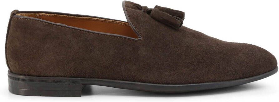 Duca Di Morrone Instappers Ascanio Suede Brown