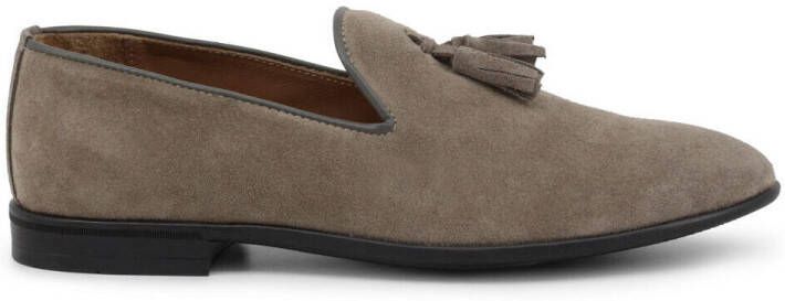 Duca Di Morrone Instappers Ascanio Suede Dove Gray