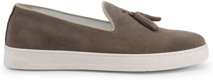 Duca Di Morrone Instappers Diego Suede Gray