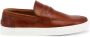 Duca Di Morrone Instappers Enea Leather Brown - Thumbnail 2