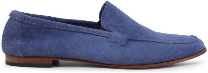 Duca Di Morrone Instappers Ermes Suede Blue