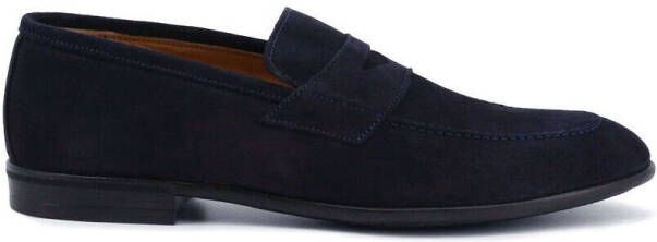 Duca Di Morrone Instappers Leone Suede Blue