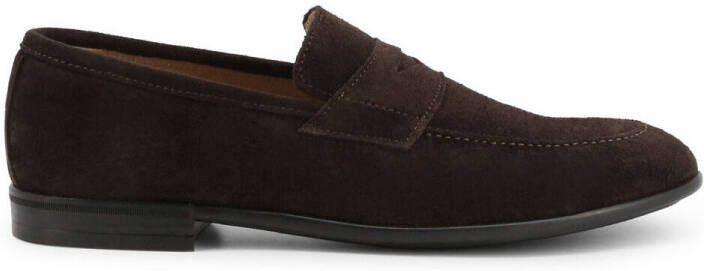 Duca Di Morrone Instappers Leone Suede Brown