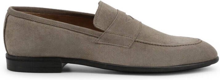 Duca Di Morrone Instappers Leone Suede Dove Gray