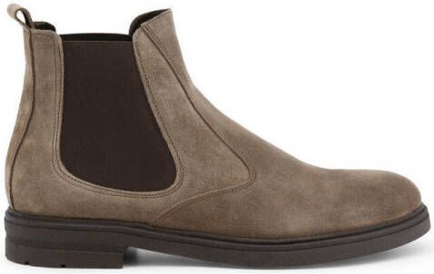 Duca Di Morrone Laarzen Damiano Suede Taupe