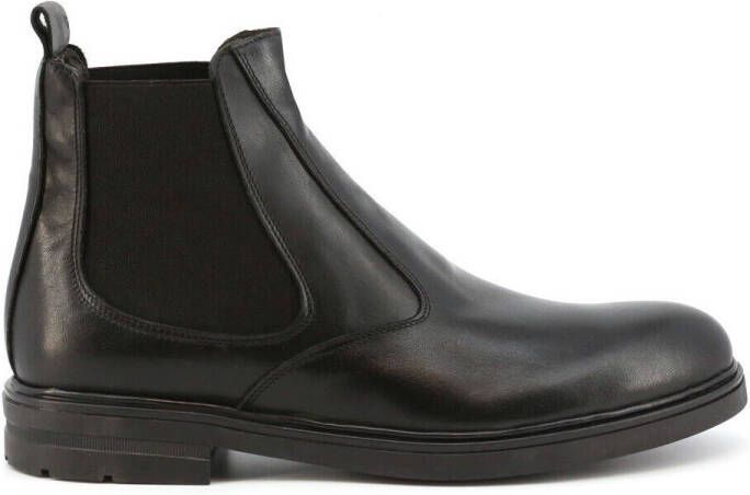 Duca Di Morrone Laarzen Damiano Leather Black