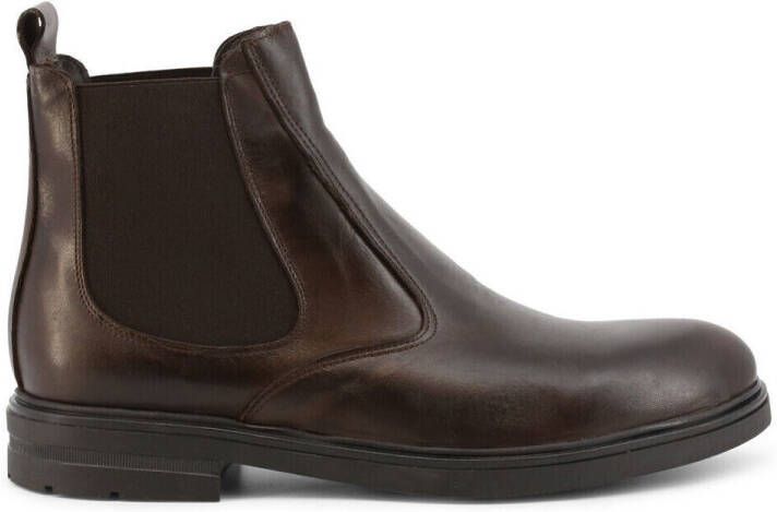 Duca Di Morrone Laarzen Damiano Leather Brown