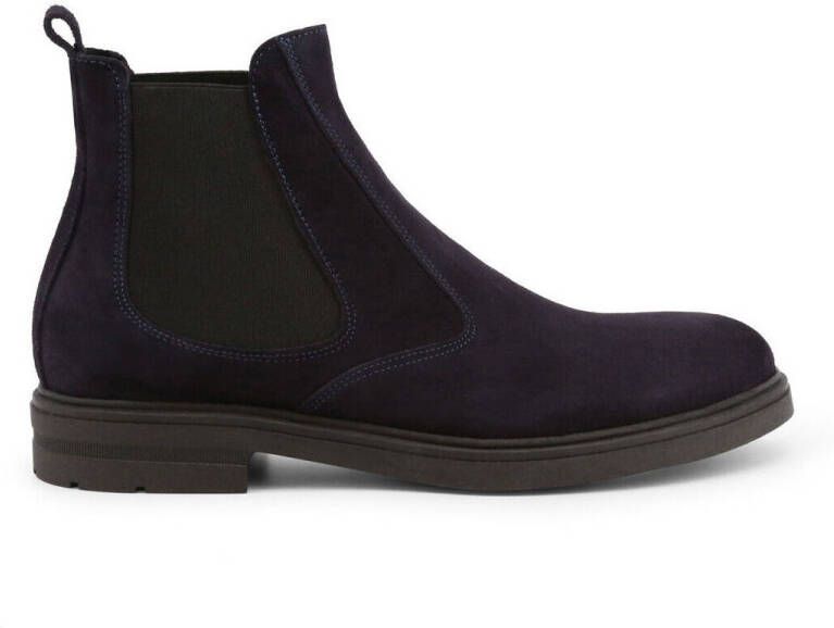 Duca Di Morrone Laarzen Damiano Suede Blue