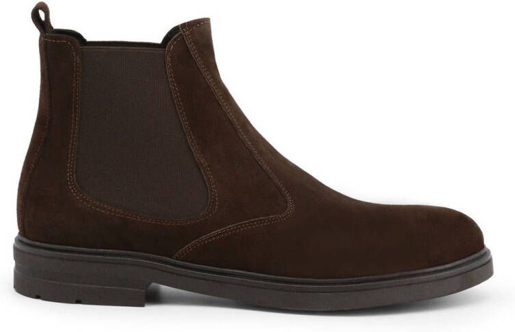 Duca Di Morrone Laarzen Damiano Suede Brown