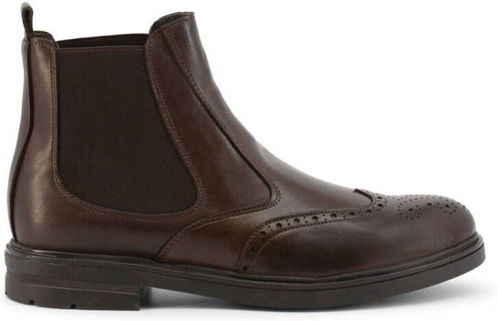 Duca Di Morrone Laarzen Giona Leather Light Brown