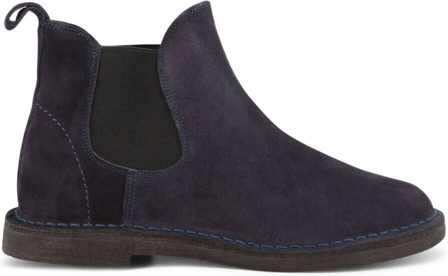 Duca Di Morrone Laarzen Leonardo Suede Blue