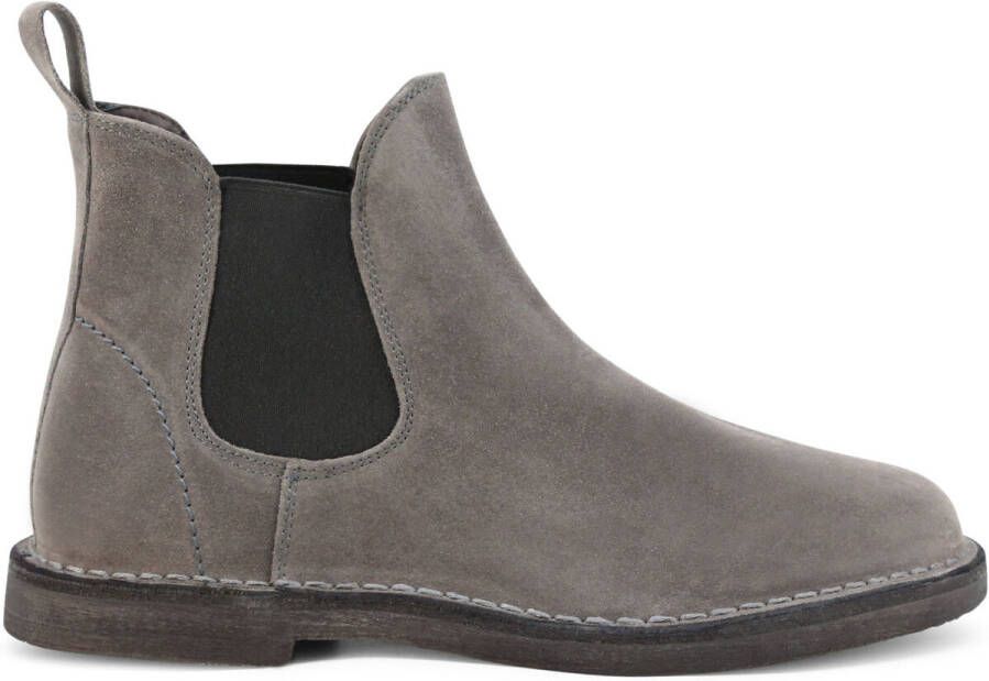 Duca Di Morrone Laarzen Leonardo Suede Gray