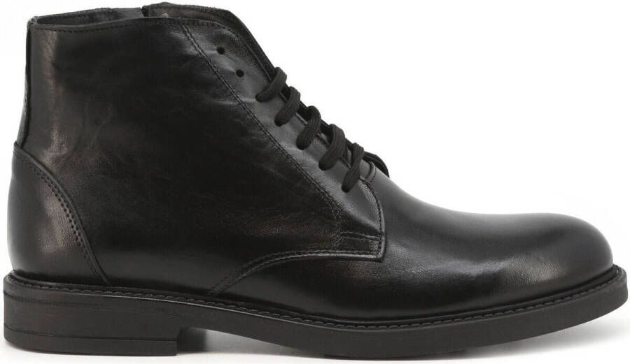 Duca Di Morrone Laarzen Mattia Leather Black