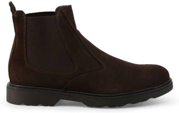 Duca Di Morrone Laarzen Milo Suede Brown