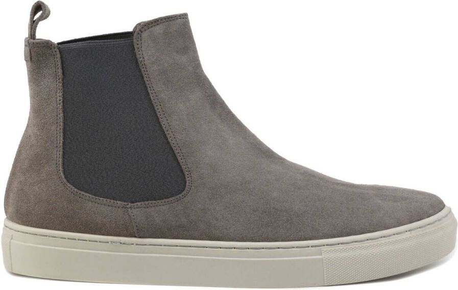 Duca Di Morrone Laarzen Nicolo Suede AI Gray