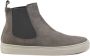 Duca di Morrone Suede Chelsea Enkellaarzen Mannen Gray Heren - Thumbnail 2