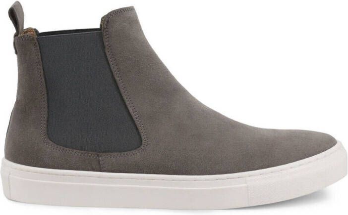 Duca Di Morrone Laarzen Nicolo Leather Grey