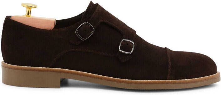 Duca Di Morrone Nette Schoenen Alcide Suede Brown