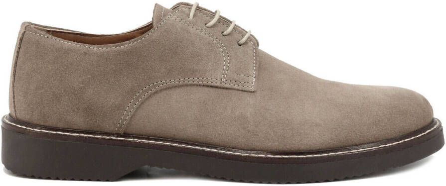 Duca Di Morrone Nette Schoenen Alessio Suede Taupe