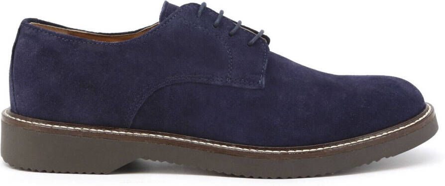 Duca Di Morrone Nette Schoenen Alessio Suede Blue