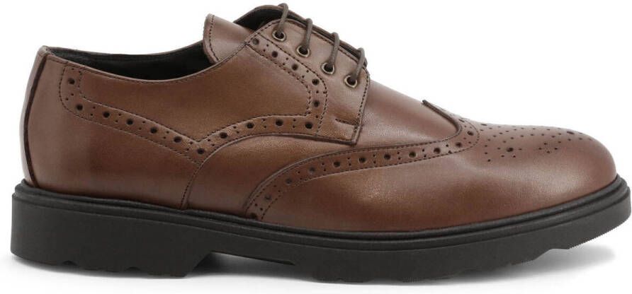 Duca Di Morrone Nette Schoenen Dante Leather Brown