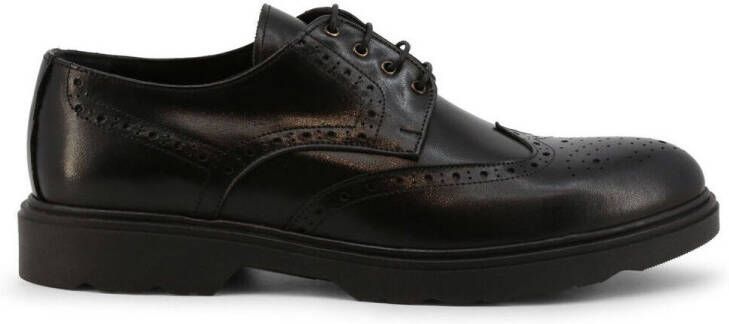 Duca Di Morrone Nette Schoenen Dante Leather Black