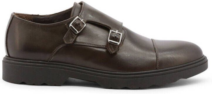 Duca Di Morrone Nette Schoenen Guiliano Leather Brown