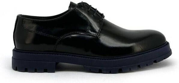 Duca Di Morrone Nette Schoenen Italo Leather Black Blue