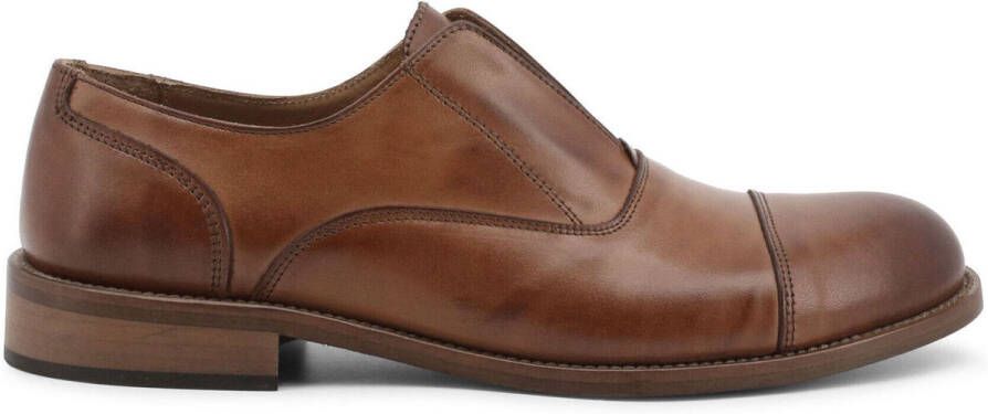 Duca Di Morrone Nette Schoenen Lucas Leather Brown