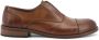 Duca di Morrone Stijlvolle Leren Business Schoenen Brown Heren - Thumbnail 2