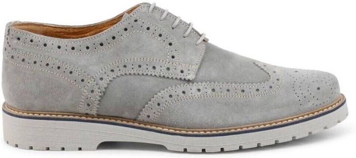 Duca Di Morrone Nette Schoenen Tancredi Suede Gray