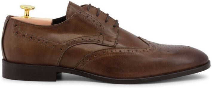 Duca Di Morrone Nette Schoenen Valerio Leather Brown