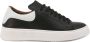 Duca di Morrone Zwarte leren sneakers Herfst Winter Collectie Black Heren - Thumbnail 2