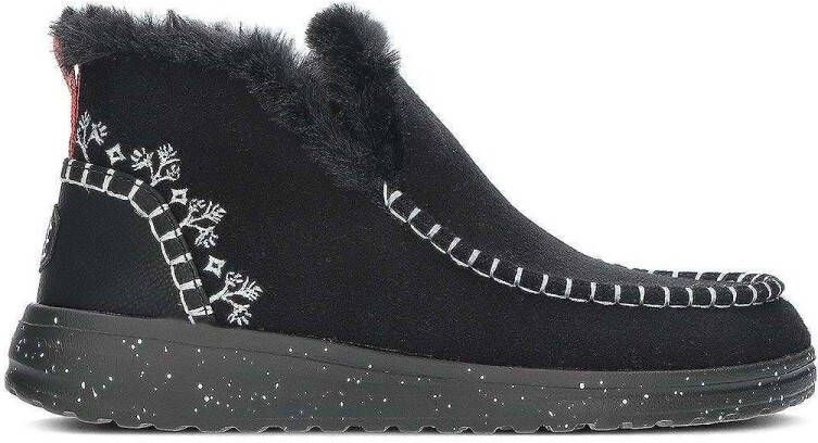 HEYDUDE Pumps DENNY FAUX SHEARLING LAARZEN 40208