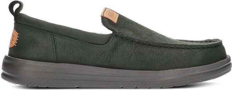 Dude Mocassins MOCCASIN WALLY GRIP MOC AMBACHTELIJK LEER