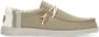 Hey Dude Wally Linen Natural Lace Shoes Green Heren - Thumbnail 13