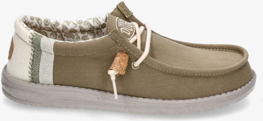 Dude Nette Schoenen WALLY LINEN