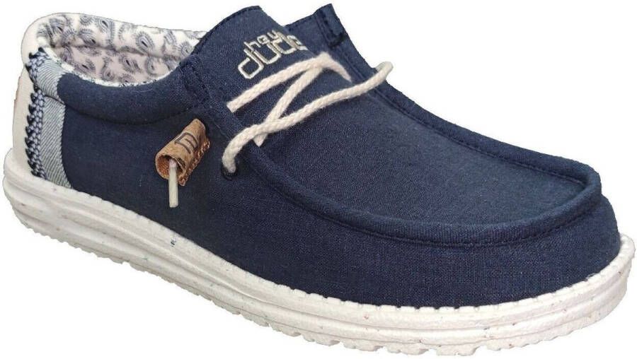 Dude Nette schoenen Wally linen natural