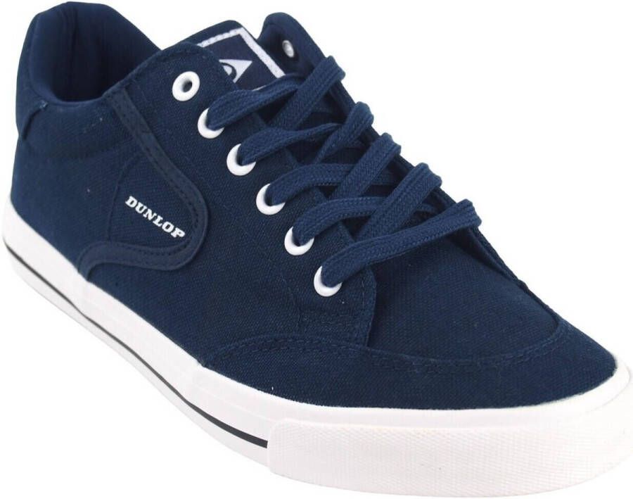 Dunlop Sportschoenen 35717 blauwe herencanvas