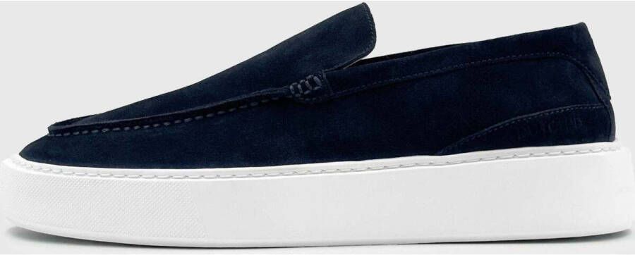 Dutch'd Instappers Atmos Loafer Navy