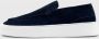 DUTCH'D Loafer Navy Blauw Luxe Sportief Suede Atmos - Thumbnail 2