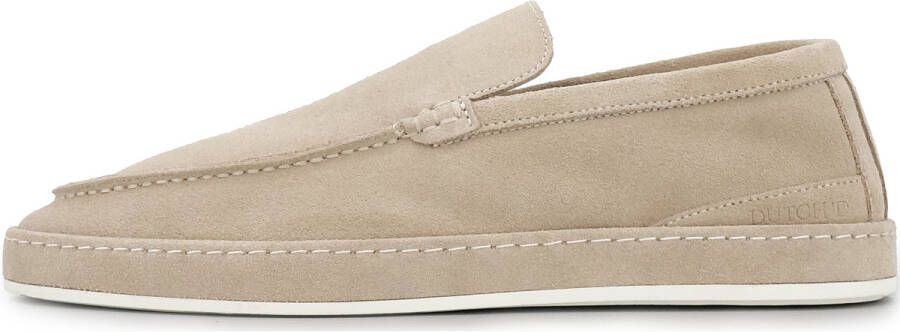 Dutch'd Instappers Refine Loafer Beige