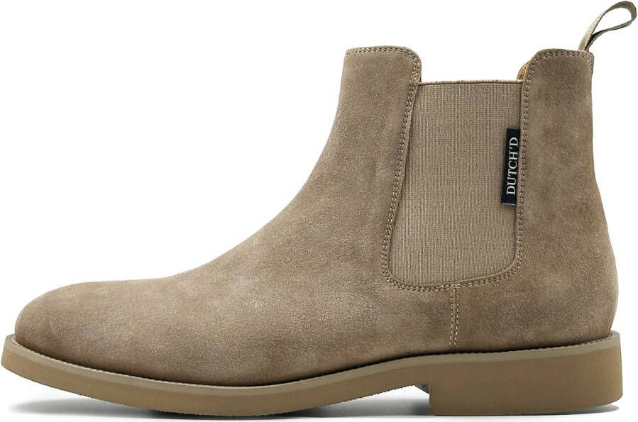 Dutch'd Laarzen Chelsea Boot Beige