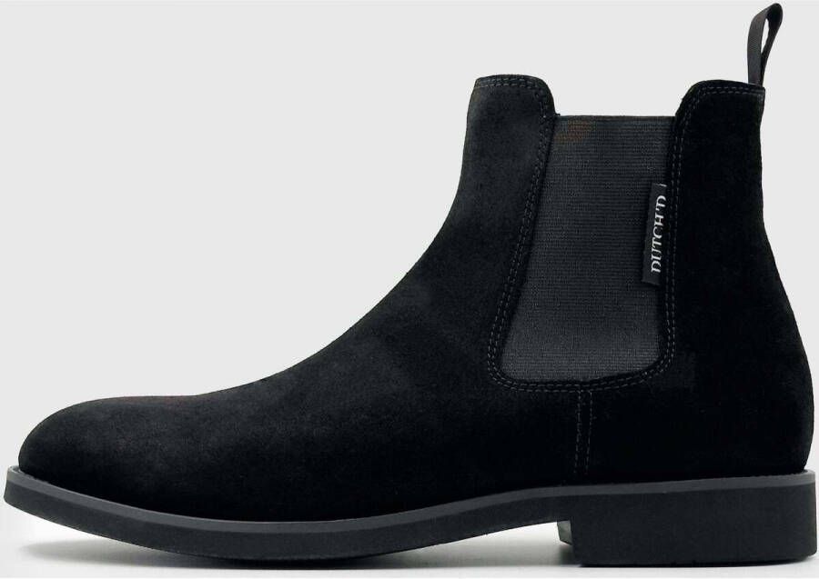 Dutch'd Laarzen Chelsea Boot Black