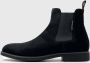 DUTCH'D Chelsea Boot Zwart Luxe Suede Leer Myth - Thumbnail 2